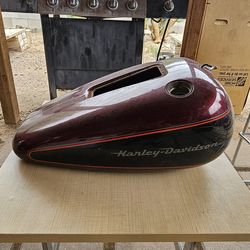 Harley Gas tank