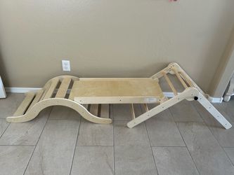 Pikler Triangle Climber set