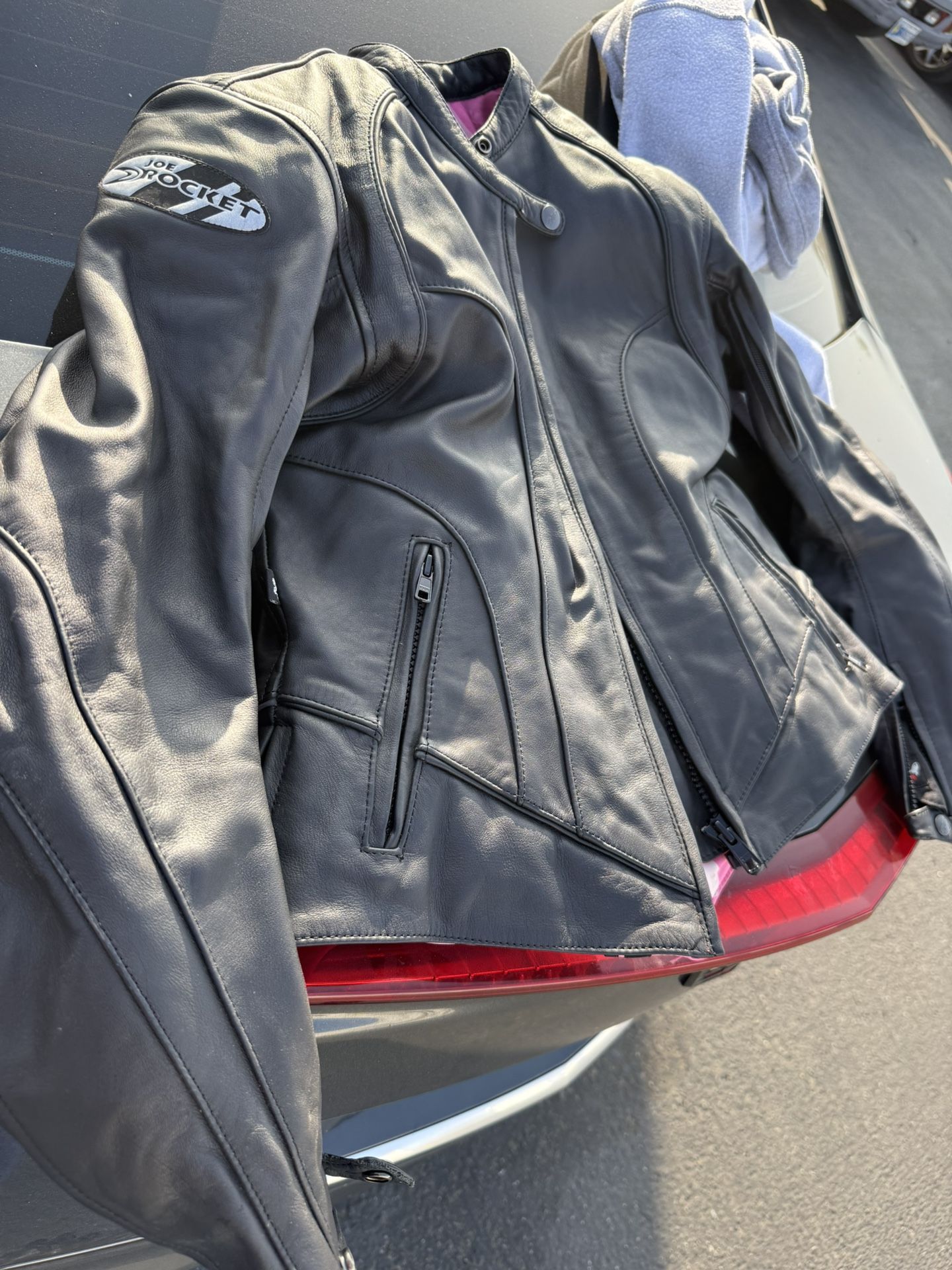 Women’s Motorcycle Jacket