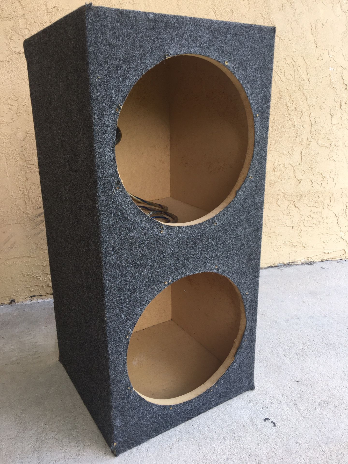 Box For Audio Speakers 30”x14”x14”