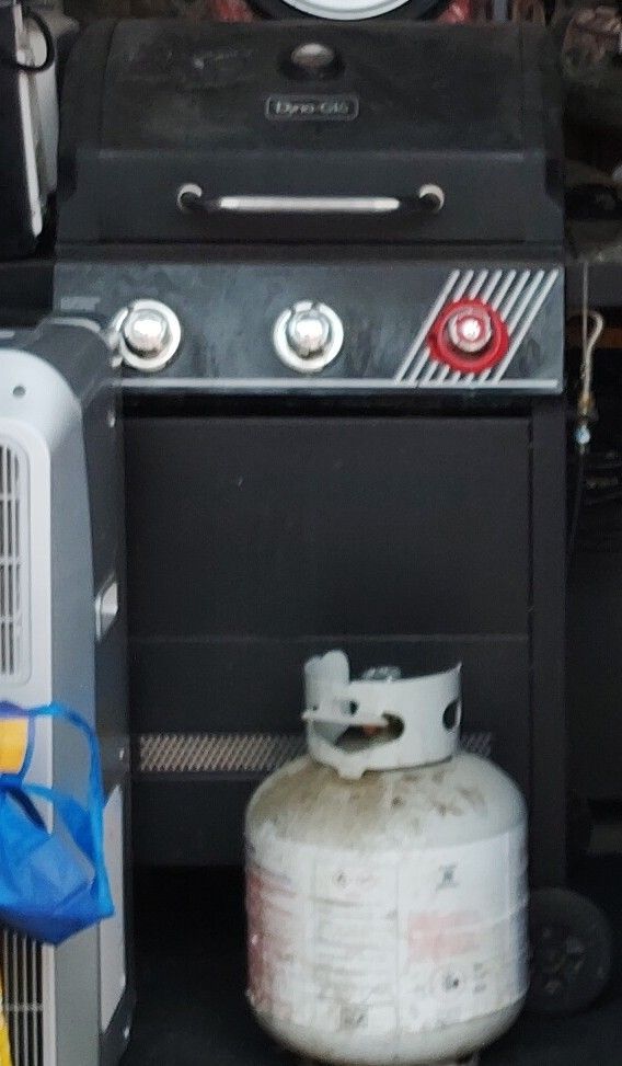 Gas BBQ Grill
