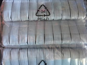 iPhone Lightning USB cables 10 for $25