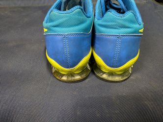 Nike Romaleos 2 Blue Green 476927 417 Weightlifting Shoe for  display picture 3