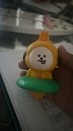 BT21 CHIMMY Character Figure Toy
