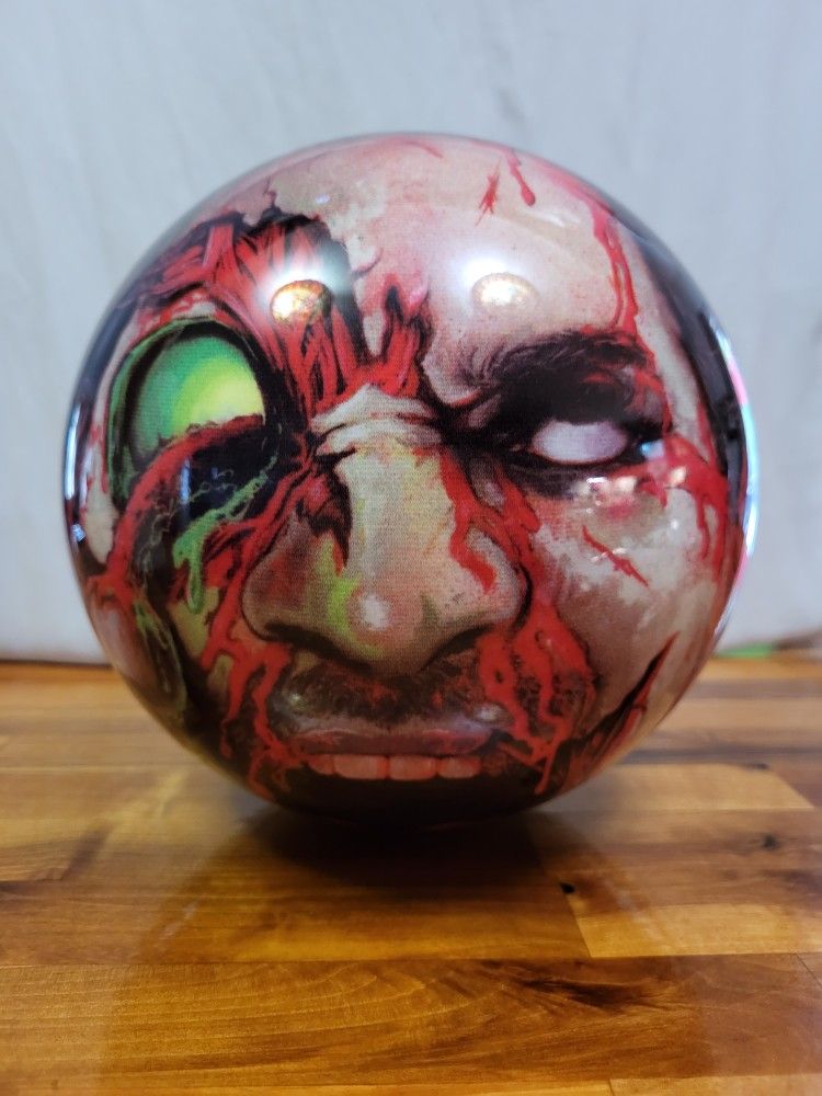 DV8 Zombie Bowling Ball