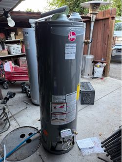 Used water heater 40 gallon
