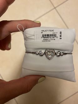 Michael Kors Brand New Silver Bracelet