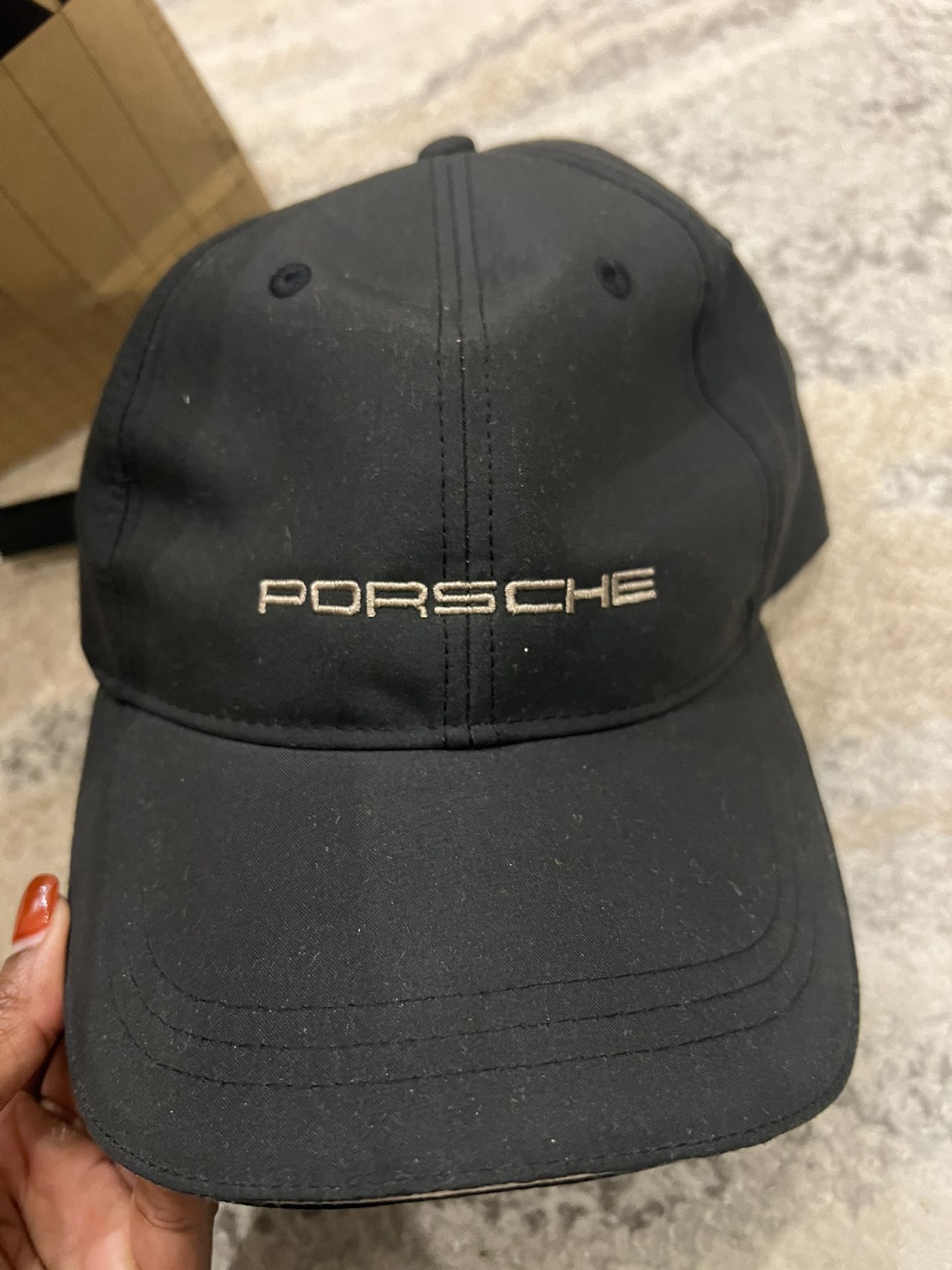 Authentic Porsche Cap