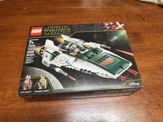 Lego Star Wars Resistance A-Wing Starfighter 75248