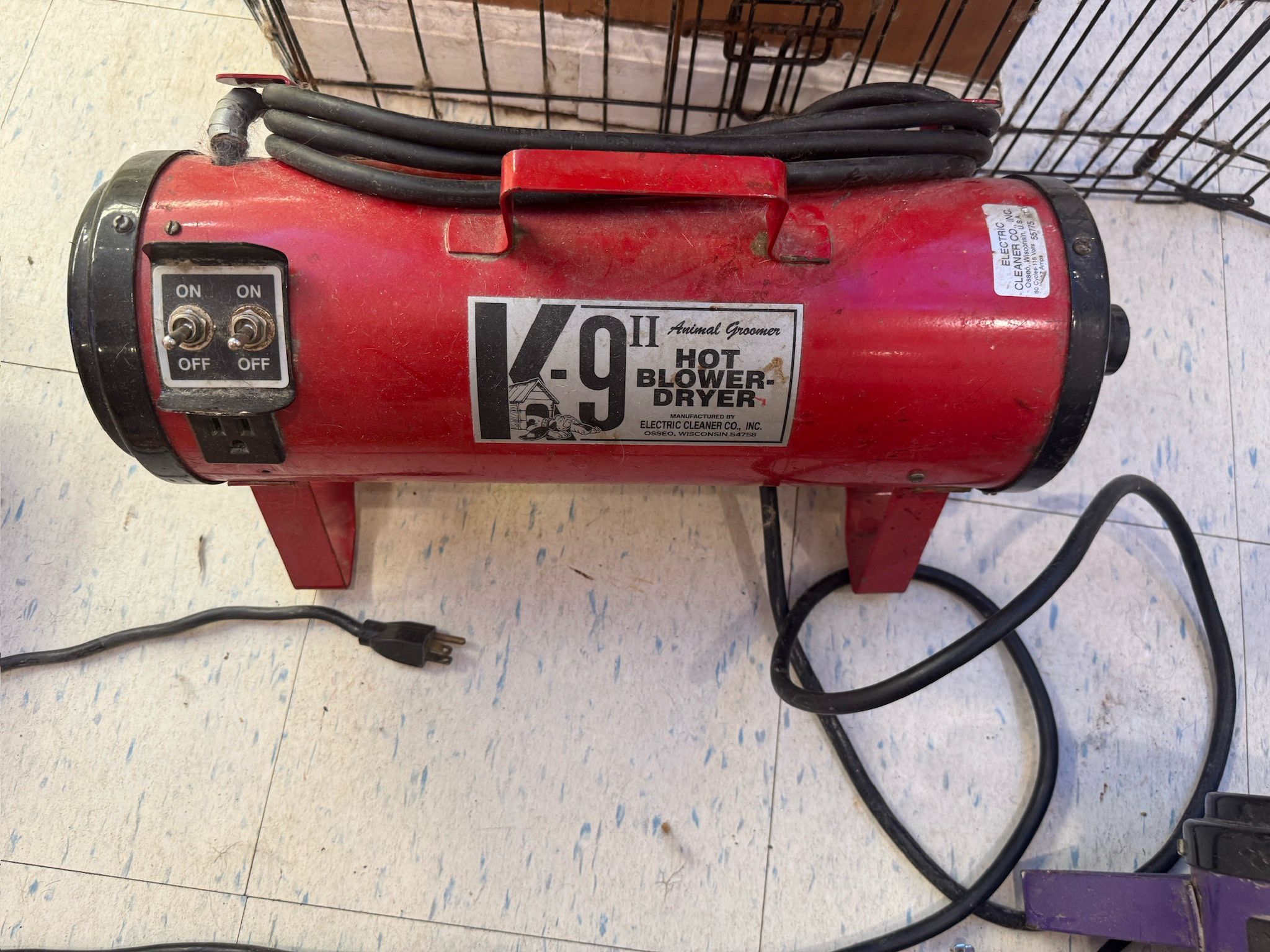 four K-9 Animal Groomer Hot Blower Dryers 