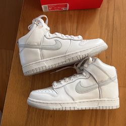 Nike Dunk High Pure Platinum Sz 6.5