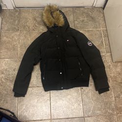 Tommmy Hilfiger Puffer Jacket With Fur