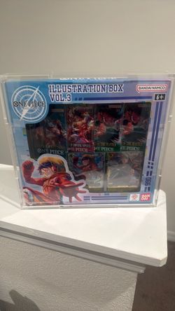 OP Illustration Box Vol. 3 with Acrylic case