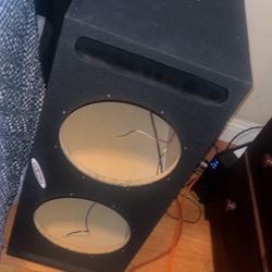 10” Subwoofer Box 