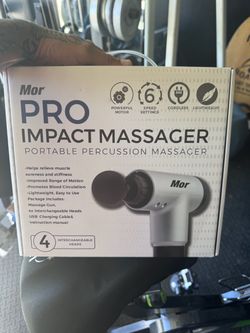 Pro impact massager