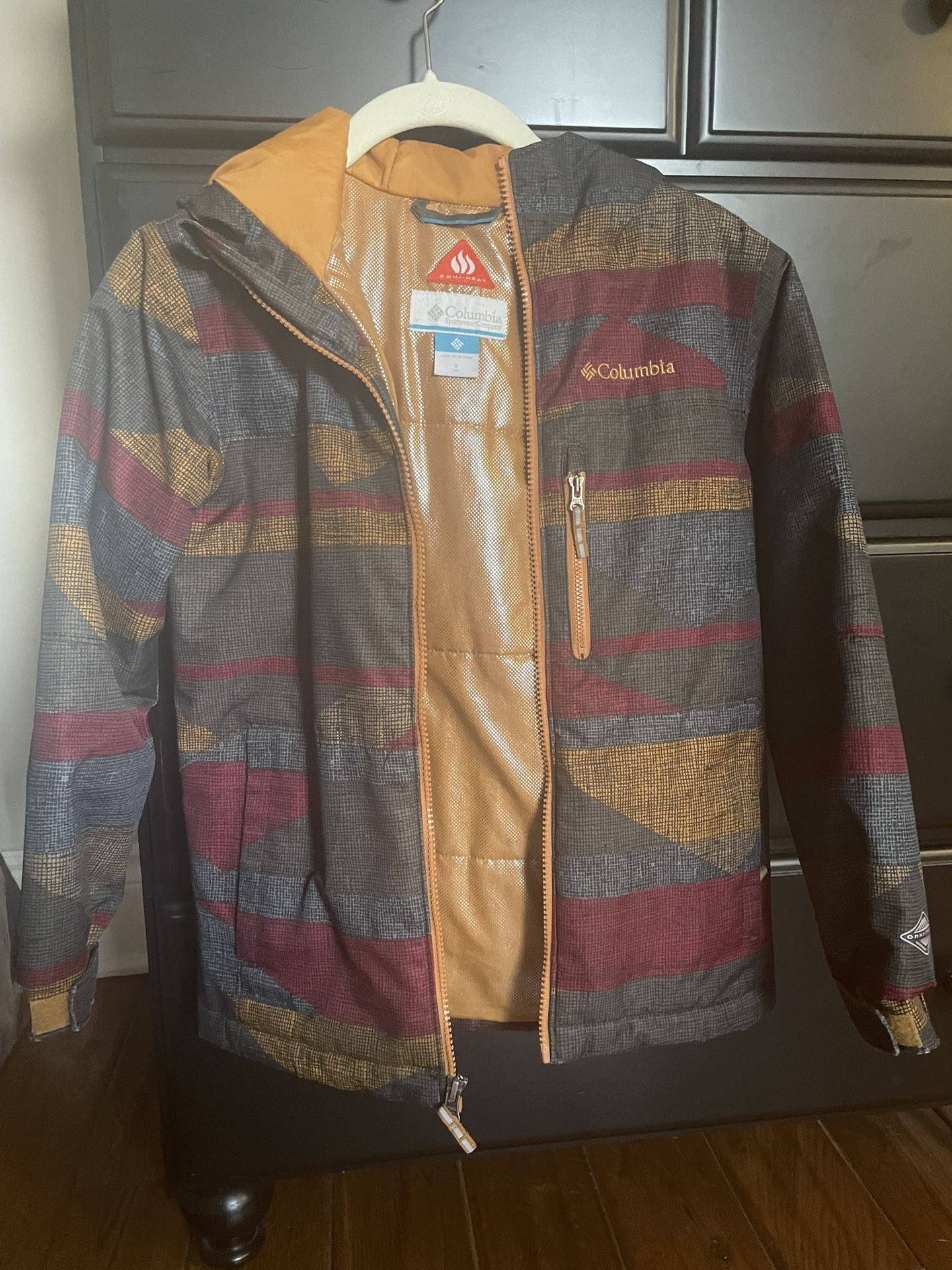 Columbia Boy’s Jacket S (8) Cold Weather, Waterproof 