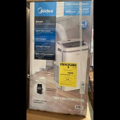 Midea 13500 BTU portable Air Conditioner 450 Square Feet
