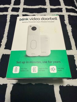 Blink Video Doorbell