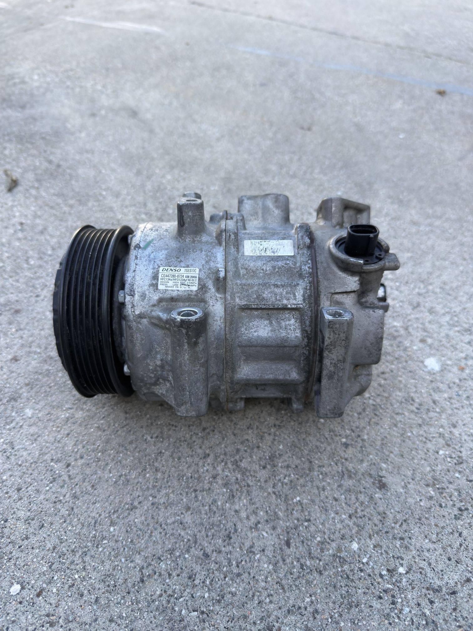 2019 Toyota Camry A/C Air Conditioning Compressor – 2.5L OEM