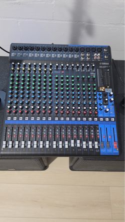 Speaker and consola Yamaha