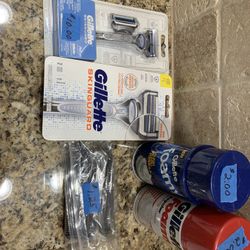 Shavers Foam and Combs all new