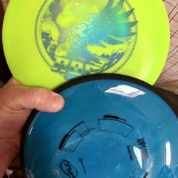 Disc Golf Frisbees