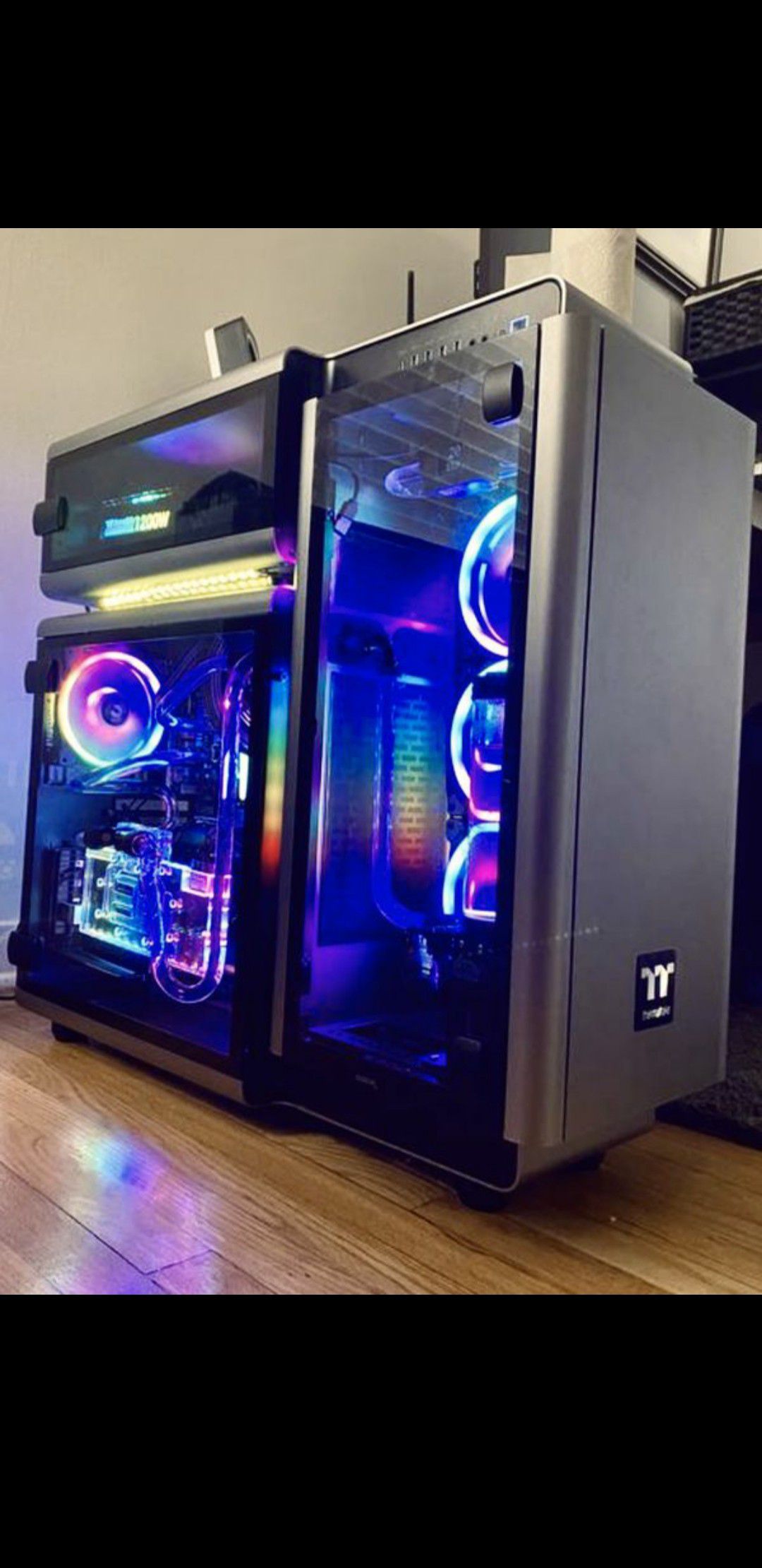 ONE OF A KIND WATERCOOLED GAMING PC