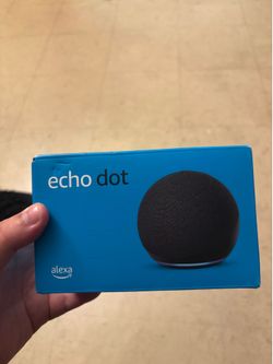 Alexa echo dot