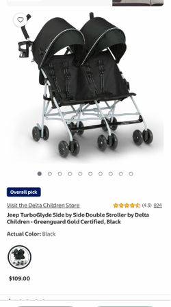Double stroller