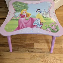 Kid's Wood Table