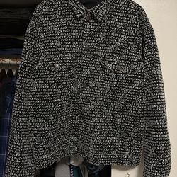 Supreme Fuck Stick Denim Jacket XL