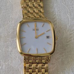 VINTAGE CITIZEN ECO-DRIVE MEN'S WATCH, GOLD PLATED.