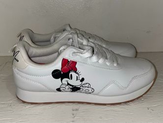 Minnie Mouse Sneakers 💕 Cute Disney Shoes – New!