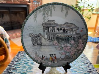 Porcelain Collector Plates