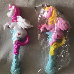 Musical Unicorn Wands Lights And Musical