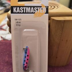 FISHING KASTMASTER 1/8 oz RAINBOW TROUT 