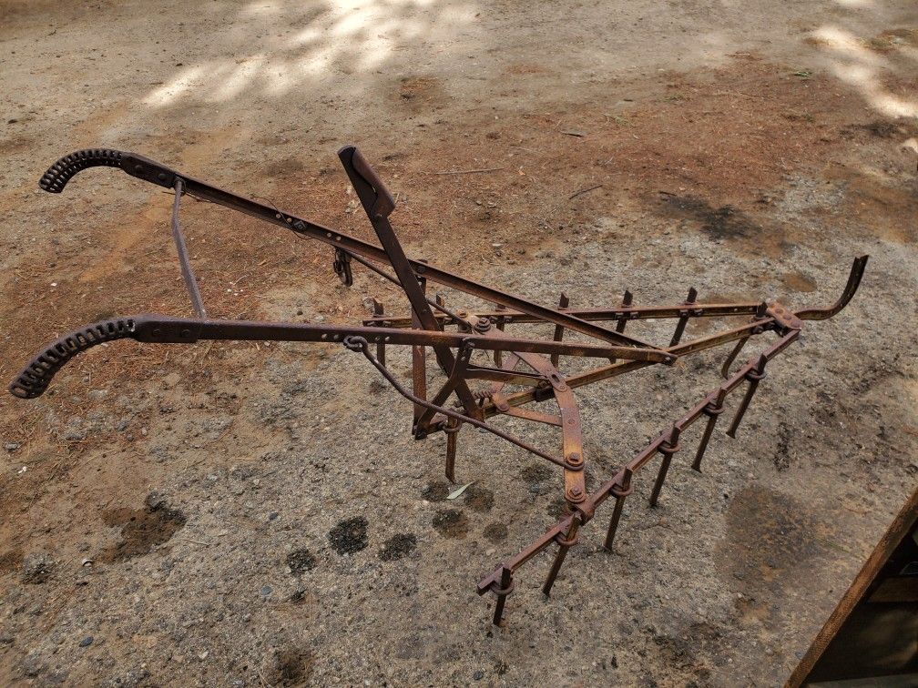 Antique Farm Cultivator 