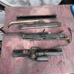 Used Bmw Recaro seat parts, 