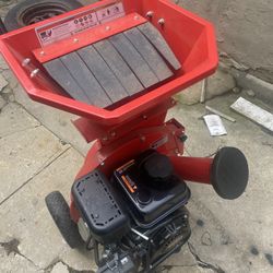 Wood Chipper 