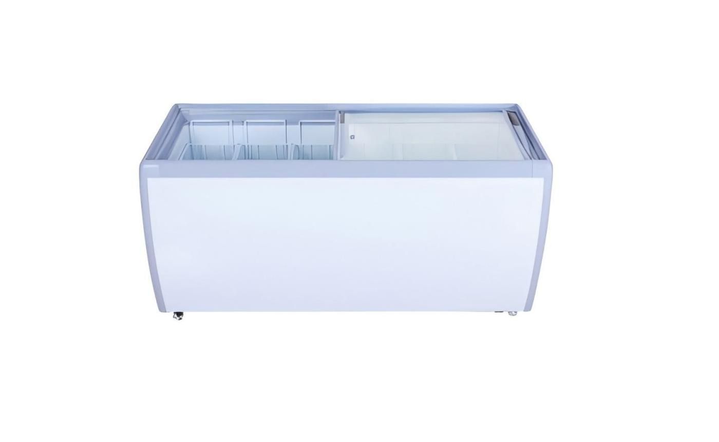 NSF 60 ins Ice Cream Glass Freezer Dipping Cabinet RI-460D...