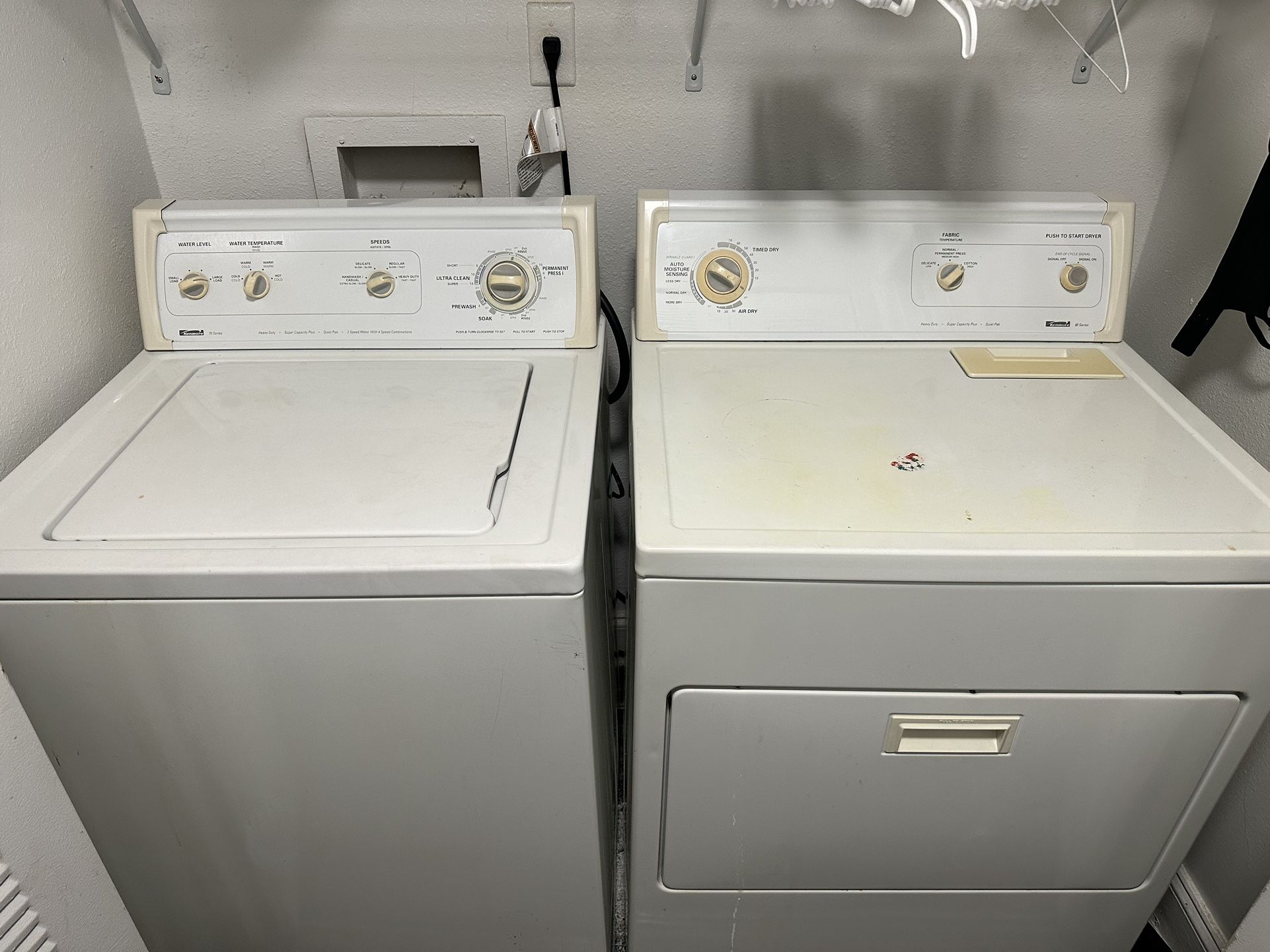 Very Nice Washer Dryer Set