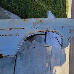 1966 Chevy Impala 2 doors Coupe Fender 