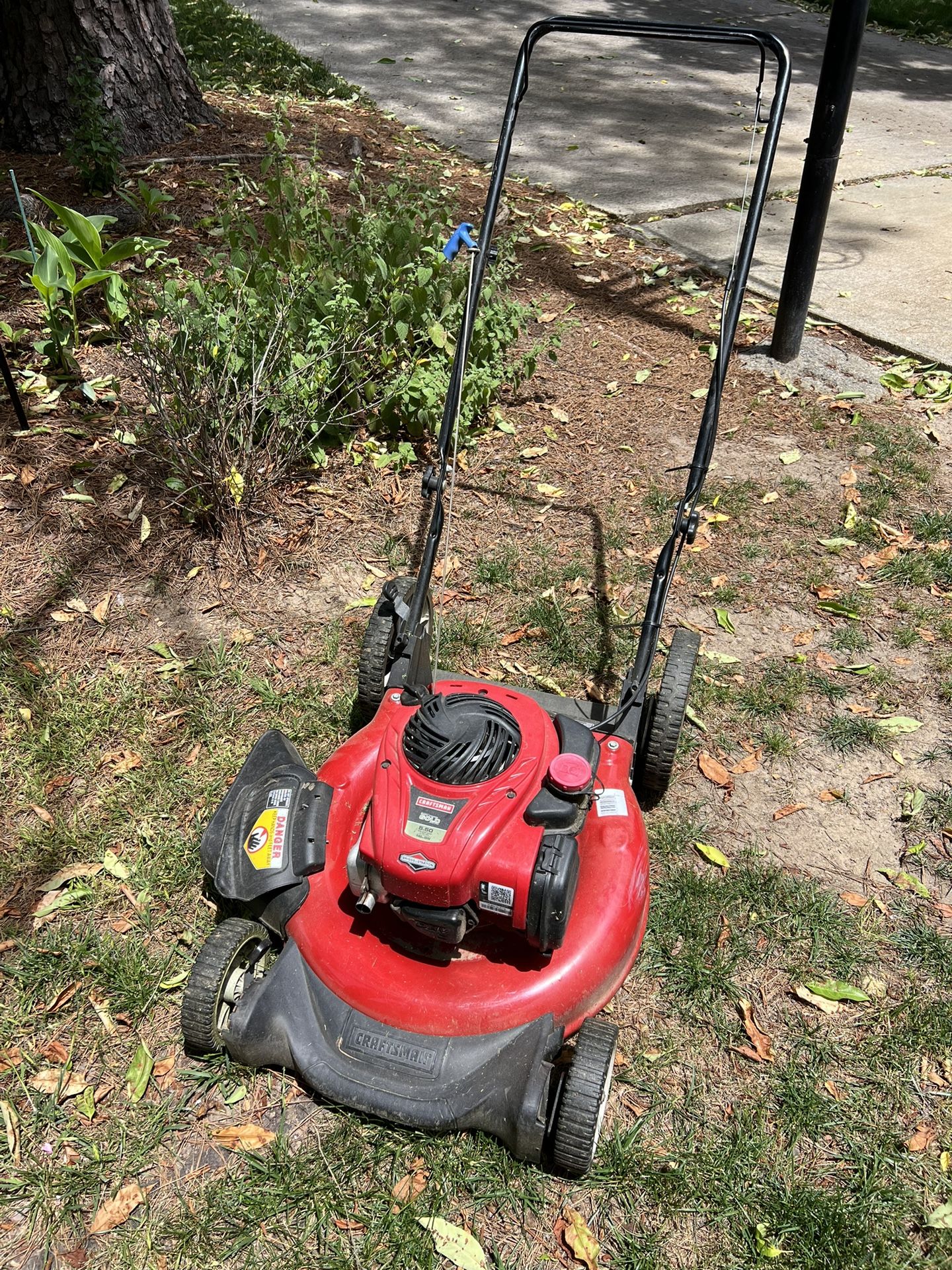 21” Craftsman Push Mower - Briggs & Stratton Engine