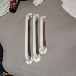 These Are 12,  16, And 18 Grabbars For Disability. Can Be Installed In Showers Tub Hallways Doorways Anywhere Needed