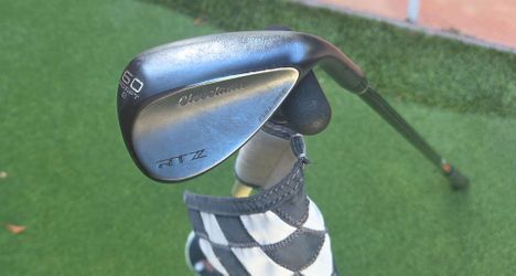 Cleveland RTZ Black 60 Segree Wedge