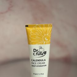 Dr. Tuna, Calendula Face Cream, Deep Hydration
