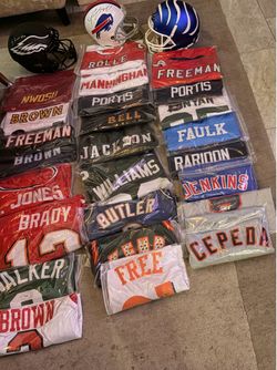 Autographed Jerseys!!! All Certified!!