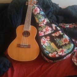 Mitchell 4 String Ukulele With Carrying Case