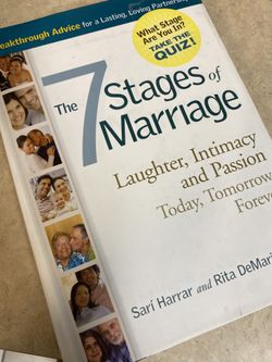 The Seven Stages Of Marriage Book
