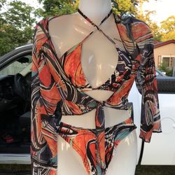 3 Piece Bathing Suit